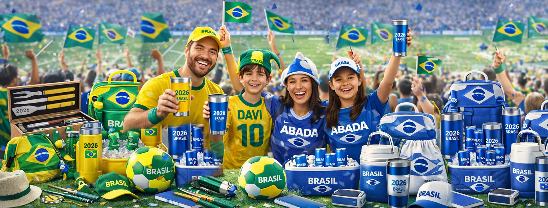 Brindes Copa do Mundo personalizados